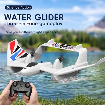 2 canaux Epp mousse Rc Hydroplane Jouet à distance pour enfants Dimension d'âge 5 à 7 ans Source d'énergie électrique Amphibie