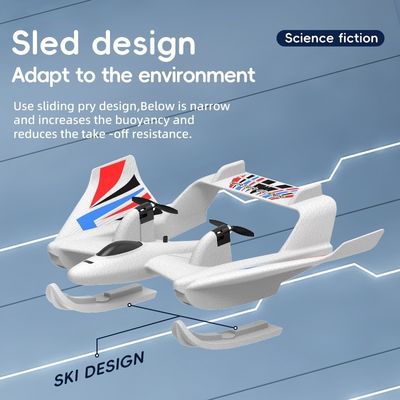 2 canaux Epp mousse Rc Hydroplane Jouet à distance pour enfants Dimension d'âge 5 à 7 ans Source d'énergie électrique Amphibie