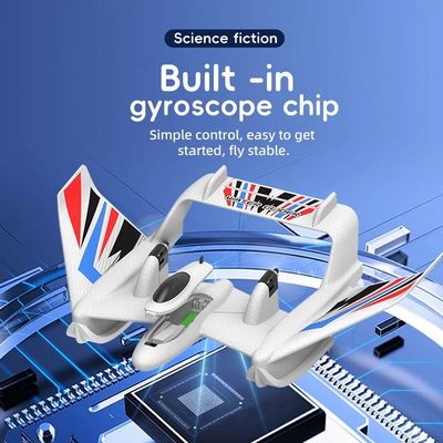 Rc hydroplane avion jouets jet aile fixe 2.4g télécommande planeur mousse modèle d'avion avion rc pour 8-13 ans