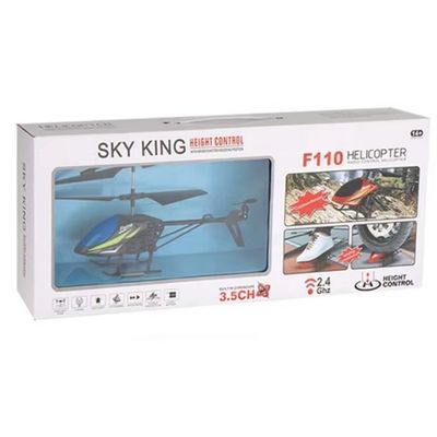 Helicoptère de jouet F110 3,5 canaux 2.4Ghz Hélicoptère à télécommande Mini Rc Hélicoptère de capture vidéo en plein air Résolution nulle