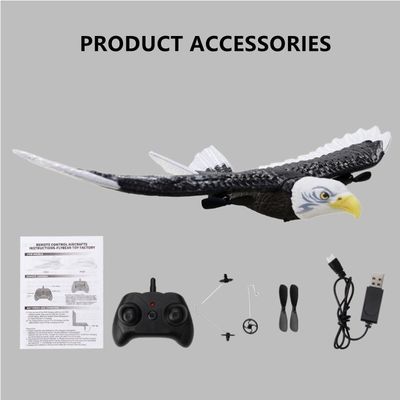 Temps de charge Environ 90 minutes 2024 Fx-651 Fx Rc Avion 2.4g 405mm Simulation en portée d'aile Aigle Avion Jouets planeurs Offres pour enfants
