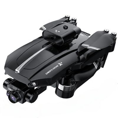 Drone à caméra W21 à 6 canaux personnalisable avec enregistrement vidéo en un seul contact et nivellement automatique