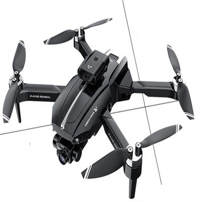 Drone à caméra W21 à 6 canaux personnalisable avec enregistrement vidéo en un seul contact et nivellement automatique