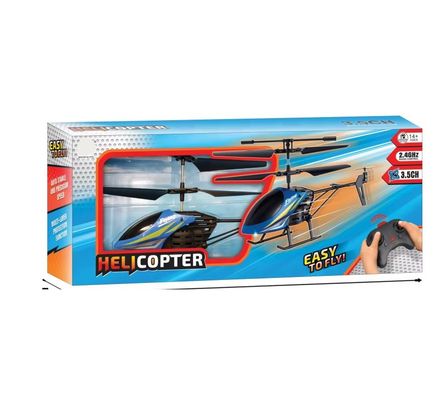 Mini-hélicoptère à batterie de 300 MAH, adapté aux débutants, avec stabilisation gyro pour intérieur et extérieur