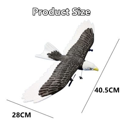 2.4g Avion Fx651 planeur télécommande sans fil Eagle modèle mousse Rc poignée électrique Avion Jouets pour enfants