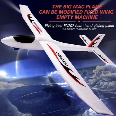 Drone Type oui 2024 2,4 GHz Fx707 Avion Rc Avion 2ch Epp Artisanat télécommande Avion électrique drôle Rc planeur Avion