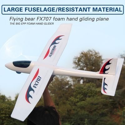 Drone Type oui 2024 2,4 GHz Fx707 Avion Rc Avion 2ch Epp Artisanat télécommande Avion électrique drôle Rc planeur Avion