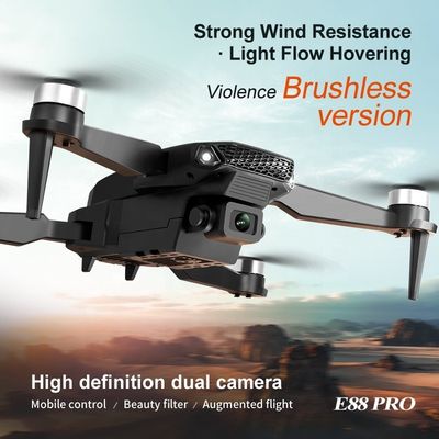 Drone W18Hw pour l'inspection agricole avec mode sans tête et effets spéciaux à 360° pour la configuration de trajectoire de vol personnalisée