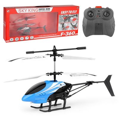 F360 2.4 GHz Anti-interférence Hélicoptère débutant à Pro Hélicoptère miniature jouet aérien 6 * AA batterie de contrôleur