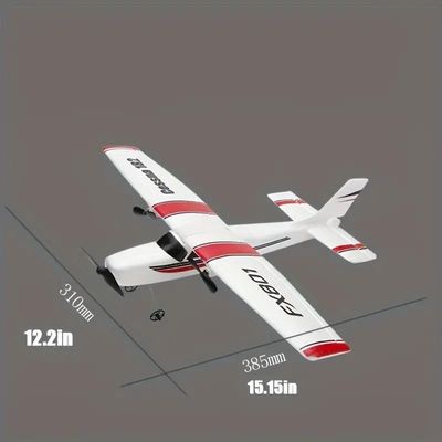Drones commerciaux Rc Modèle d'avion Jouet Fx801 310mm Portée des ailes Télécommande d'aile fixe Plan Diy Rc Epp Planes en mousse pour enfants