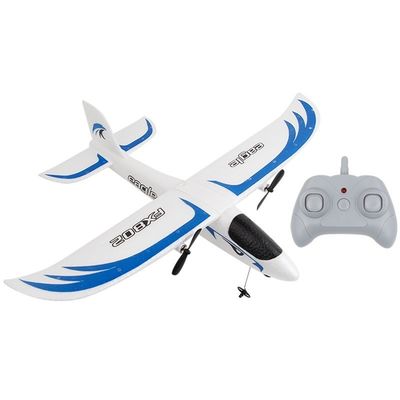 Super Glider Fx802 2.4g 2ch Epp Foam Modèle de planeur télécommandé Prêt à l'emploi pour le niveau de compétence de l'opérateur intermédiaire