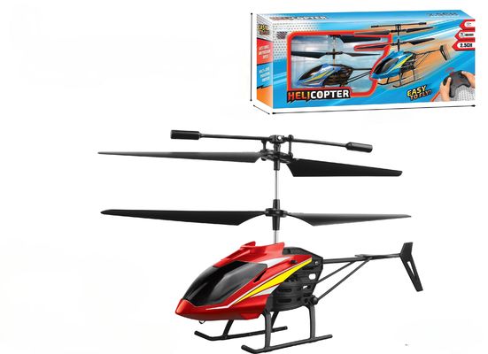 RED F390 Hélicoptère mini-aérobatique à capteur infrarouge Helicoptère kit prêt à voler avec un bon temps de charge de service 40 MIN