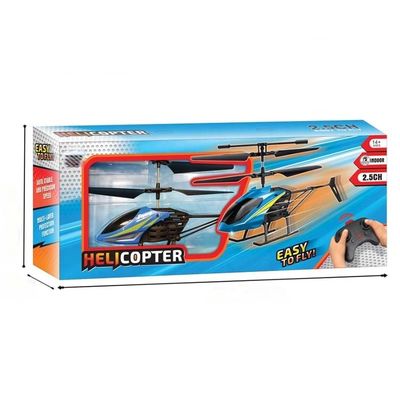 RED F390 Hélicoptère mini-aérobatique à capteur infrarouge Helicoptère kit prêt à voler avec un bon temps de charge de service 40 MIN