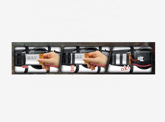Forfait comprenant les instructions d'utilisation F330Pg Mini Hélicoptère Construction en plastique durable pour jouets télécommandés pour enfants