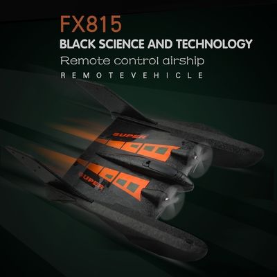Matériau Fx815 Fx-815 Rc Avion télécommandé Avion prêt à voler 2,4 GHz 2 canaux Epp Mousse Modèle d'avion pour enfants adulte