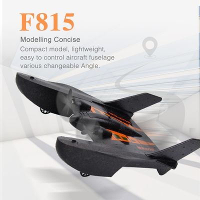 Matériau Fx815 Fx-815 Rc Avion télécommandé Avion prêt à voler 2,4 GHz 2 canaux Epp Mousse Modèle d'avion pour enfants adulte
