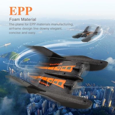Matériau Fx815 Fx-815 Rc Avion télécommandé Avion prêt à voler 2,4 GHz 2 canaux Epp Mousse Modèle d'avion pour enfants adulte