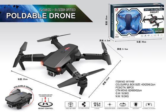Drone panoramique avec évitement des obstacles et 41X7.5X26 CM