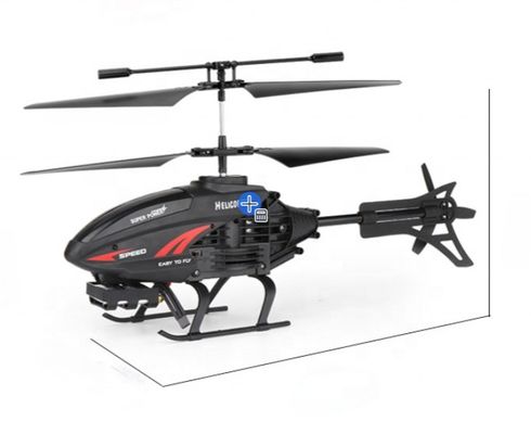 Découvrez le frisson du vol avec le F330 Mini Helicopter USB rechargeable et LED Light-Up