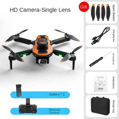 Produits en plastique W10 Assurance Vr Drone compatible avec caméra anti-tremblement Drone et fente de carte SD Taille Cm 29*23*7