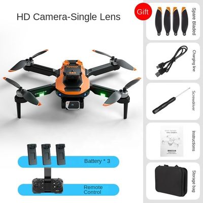 Produits en plastique W10 Assurance Vr Drone compatible avec caméra anti-tremblement Drone et fente de carte SD Taille Cm 29*23*7