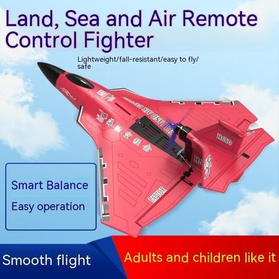 Raptor H650 Epp Mousse 6ch Rtf Led Lumières Mer Terre Air Contrôle radio électrique Rc Jet Fighter Brushless Aviation Jouet parfait