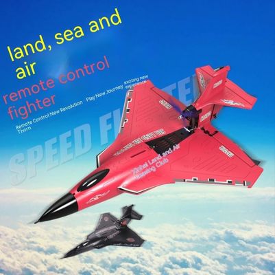 Raptor H650 Epp Mousse 6ch Rtf Led Lumières Mer Terre Air Contrôle radio électrique Rc Jet Fighter Brushless Aviation Jouet parfait