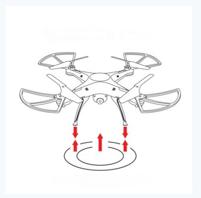 Dm98Z/Dm98 Kit professionnel de drones d'action sportive Caméra de drone pour exploration sous-marine