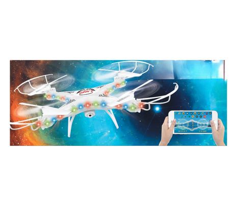 DEAN666 Destinations éducatives Drone avec verrouillage GPS amélioré Pour l'exploration archéologique Bon service et 40 minutes de charge