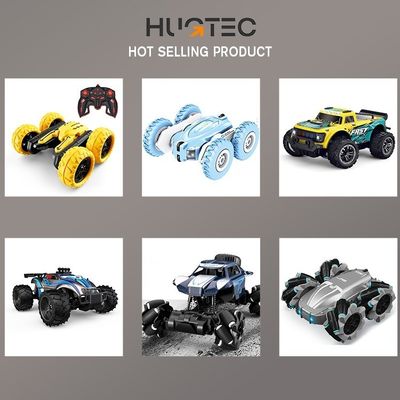 High Speed LED Lights RC Car La plus récente voiture à dérive à double face avec télécommande et alimentation électrique