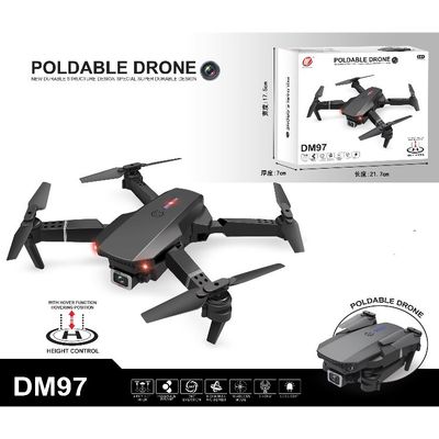 Dm97 Application de positionnement optique du débit contrôlé 360 Flip Drone avec bon service télécommande Oui Distance à distance 100M