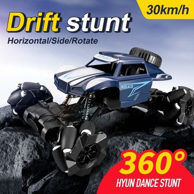 La boîte d'origine inclut la commande radio à 360 roues, la cascade Rc Drift, la voiture de course avec la lumière et la lumière M3 9 canaux.