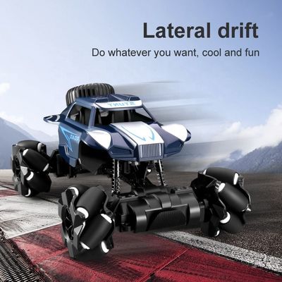 La boîte d'origine inclut la commande radio à 360 roues, la cascade Rc Drift, la voiture de course avec la lumière et la lumière M3 9 canaux.