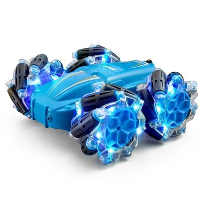 M4 à quatre roues motrices Chargeur léger flottant Voiture de course Jouets pour enfants Voiture télécommandée 1 20 Temps de charge à l'échelle 50 MIN