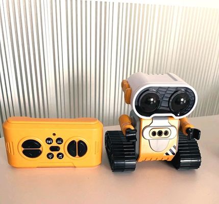 Modus de commande HUGTEC S023 GESTURE Jouet robot STEM Robot 360 rotation Enfants Tablette éducative intelligente ABS plastique éducatif