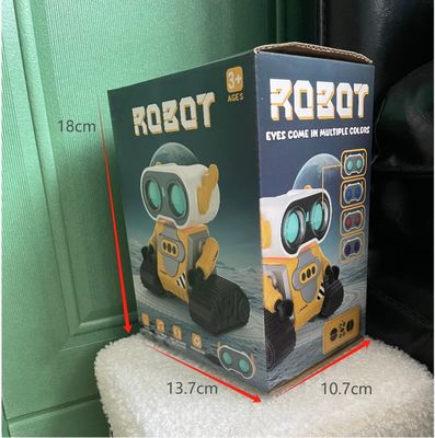 Modus de commande HUGTEC S023 GESTURE Jouet robot STEM Robot 360 rotation Enfants Tablette éducative intelligente ABS plastique éducatif