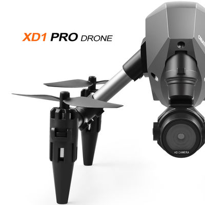 HUGTEC XD1 4k Caméra pliable Mini Drone Pro en mode sans tête double 45 minutes de charge pour des performances incroyables