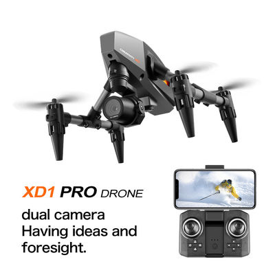 HUGTEC XD1 4k Caméra pliable Mini Drone Pro en mode sans tête double 45 minutes de charge pour des performances incroyables