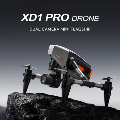 HUGTEC XD1 4k Caméra pliable Mini Drone Pro en mode sans tête double 45 minutes de charge pour des performances incroyables