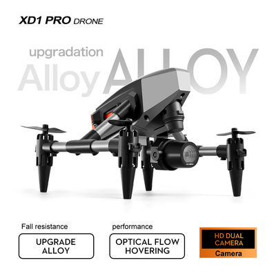 HUGTEC XD1 4k Caméra pliable Mini Drone Pro en mode sans tête double 45 minutes de charge pour des performances incroyables