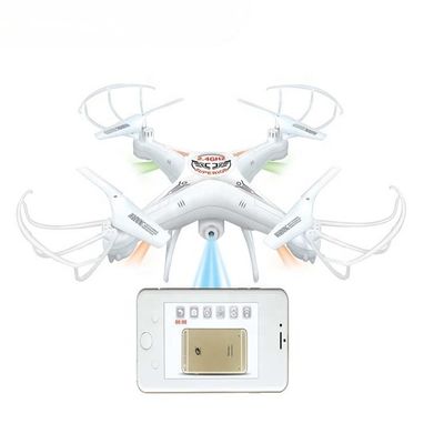 Drone W9 avec télécommande longue distance et caméra WiFi 2.4G