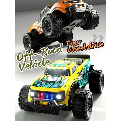 1/20 Échelle 2 roues motrices Évitement des collisions automobiles 2.4g Télécommande hors route Véhicule routier Véhicule pour 14 ans et plus