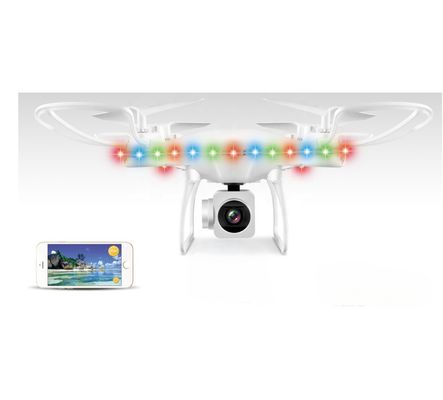 Temps de charge de 40 min Stabilisation de l'image Drone pour l'intervention d'urgence et l'évaluation de la lutte contre les incendies