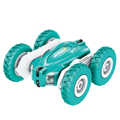 Voiture de cascade électrique à double face bras d'entraînement à bascule voiture télécommande jouet à grande vitesse pour enfants