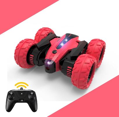 S-015 4wd 360 degrés de rotation Mini Rc Stunt Car 2.4ghz télécommande Rc voiture électrique jouet Rc Spray Roll Drift voiture pour les enfants cadeaux