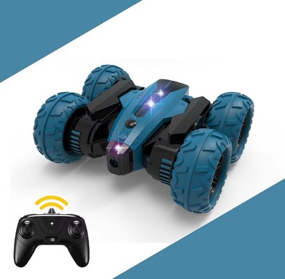 S-015 4wd 360 degrés de rotation Mini Rc Stunt Car 2.4ghz télécommande Rc voiture électrique jouet Rc Spray Roll Drift voiture pour les enfants cadeaux