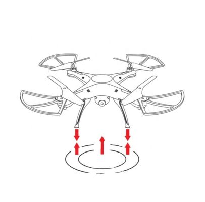 Amenez votre photographie aérienne au niveau supérieur avec notre drone professionnel 4K à longue distance