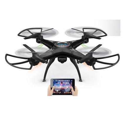 Petit drone équipé d'une caméra 4K et d'un GPS à longue portée