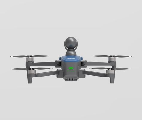 C-fly Faith 2se 4k Uhd Transmission d'image en temps réel Drone à 3 axes avec 27 minutes de vol et mode contrôleur MODE2