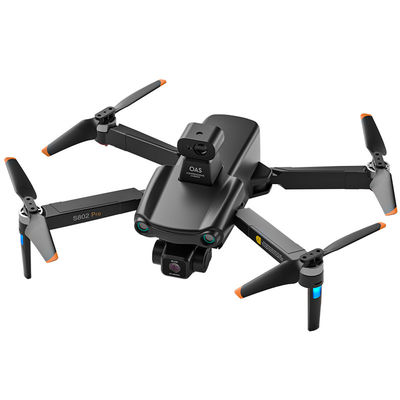 S808 Drone 360 Éviter les obstacles sans pinceau Trois axes Eis Anti-tremblement Ptz 8k Photographie aérienne ultra-claire GPS Rc Avion